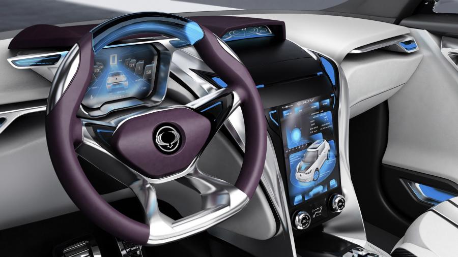  SsangYong e-XIV Concept 2012 года  (фото 5 из 24)
